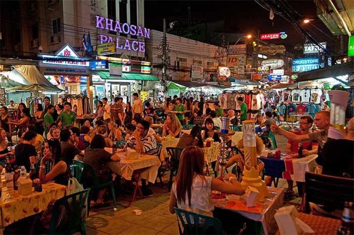 Go Khaosan Road Apartamento Banguecoque